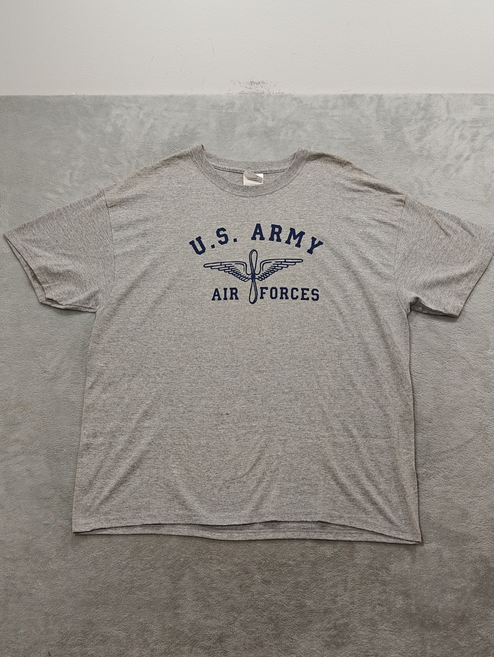 Hanes Gray U.S. Army Air Forces Graphic Tee